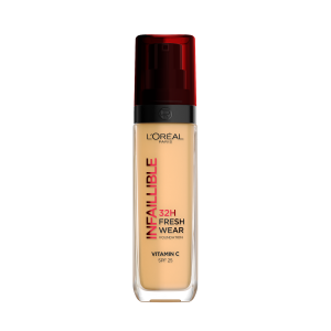 L`Oréal Paris 32-hodinový make-up Infaillible 32H Fresh Wear SPF 25 (Foundation) 30 ml 140 Cool Rose