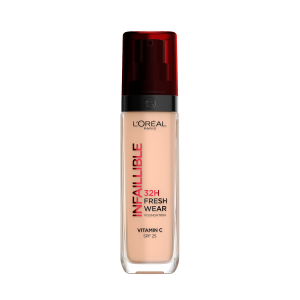 L`Oréal Paris 32-hodinový make-up Infaillible 32H Fresh Wear SPF 25 (Foundation) 30 ml 145 Cool Rose