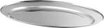 Servírovací podnos MagicHome EOT, 40 cm, nerezový, oválny
