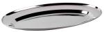Servírovací podnos MagicHome EOT, 35 cm, nerezový, oválny