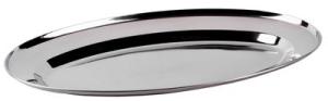 Servírovací podnos MagicHome EOT, 35 cm, nerezový, oválny