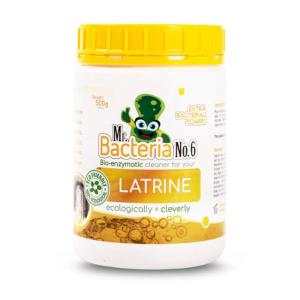 Aktivátor Mr.Bacteria No.6, baktérie do latríny, 500 g