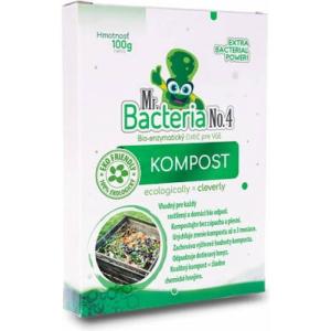 Aktivátor Mr.Bacteria No.4, baktérie na kompost, 100g