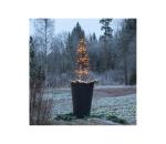 Eglo 411162 -LED Vonk. vianočný dekorácia 140xLED/0,066W/31V 90 cm IP44 teplá biela