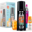Sodastream TERRA Black MIRINDA Mpack