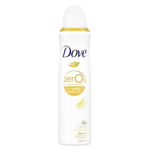 Dove Dezodorant v spreji Zink-Komplex Citrus and Peach (Dezodorant) 150 ml