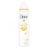 Dove Dezodorant v spreji Zink-Komplex Citrus and Peach (Dezodorant) 150 ml