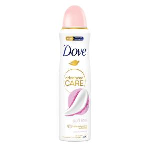 Dove Antiperspirant v spreji Advanced Care Soft Feel (Anti-Perspirant) 150 ml