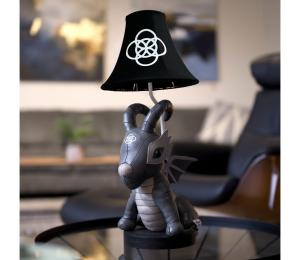 Happy Lamps Happy Lamps - LED Detská stolná lampa DRAGON LED/5,4W/230V drak