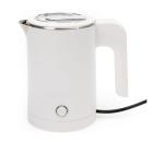 Rýchlovarná kanvica 0,6l 600W/230V biela