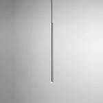 Závesné svietidlo Sopel Lux, 1-pl., čierna/strieborná, G9