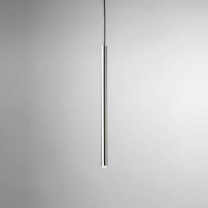 Závesné svietidlo Sopel Lux, 1-pl., čierna/strieborná, G9