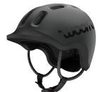 Woom prilba HELMET 3.0 charcoal metallic Velikost: XS