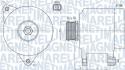 MAGNETI MARELLI Alternátor 063731906010