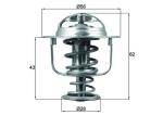 MAHLE ORIGINAL Termostat chladenia TX 197 71D
