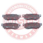 MASTER-SPORT Sada brzdových platničiek kotúčovej brzdy 13046141782N-SET-MS