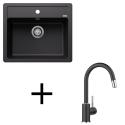 Blanco set Legra 6 + Mida-S silgranit 684019bce41bd