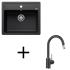 Blanco set Legra 6 + Mida-S silgranit 684019bce41bd
