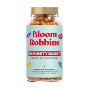 BLOOM ROBBINS Immunity boost 60 kapsúl