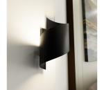 EMIBIG Nástenné svietidlo SPINER 1xG9/8W/230V čierna