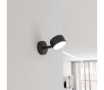 EMIBIG Nástenné svietidlo SORA 1xGX53/12W/230V čierna