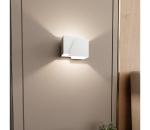 EMIBIG Nástenné svietidlo FROST 1xG9/8W/230V biela