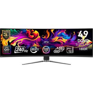 MSI MPG 491CQPX QD-OLED