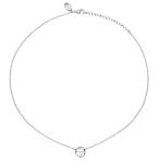BREIL Moderný oceľový náhrdelník pre ženy Bubble TJ3707