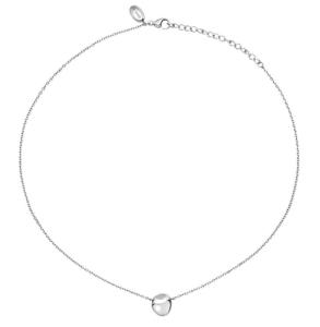 BREIL Moderný oceľový náhrdelník pre ženy Bubble TJ3707