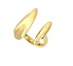 BREIL Otvorený pozlátený prsteň B WHISPER TJ3706