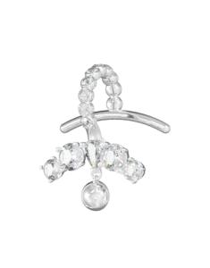 Guess Originálne single náušnice Crazy Earrings JUBE03295JWRHT