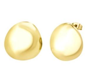 BREIL Módne pozlátené náušnice Bubble TJ3710