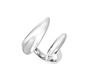 BREIL Výrazný otvorený prsteň B WHISPER TJ3705