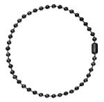 BREIL Originálny korálkový náhrdelník z ocele Bubble TJ3669