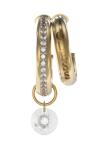 Guess Originálne single náušnice Crazy Earrings JUBE03294JWYGT