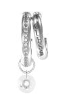 Guess Dizajnová single náušnice Crazy Earrings JUBE03294JWRHT