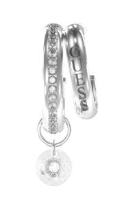 Guess Dizajnová single náušnice Crazy Earrings JUBE03294JWRHT