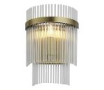 Endon Endon 99168 - Nástenné svietidlo MARIETTA 1xE14/6W/230V mosadz/číra