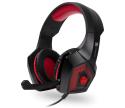 CONNECT IT CONNECT IT CHP-5500-RD - LED Herné káblové slúchadlá s mikrofónom čierna/červená
