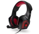 CONNECT IT CONNECT IT CHP-5500-RD - LED Herné káblové slúchadlá s mikrofónom čierna/červená