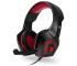 CONNECT IT CONNECT IT CHP-5500-RD - LED Herné káblové slúchadlá s mikrofónom čierna/červená