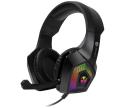 CONNECT IT CONNECT IT CHP-5600-BK - LED RGB Herné káblové slúchadlá s mikrofónom čierna