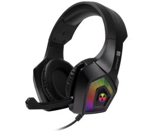 CONNECT IT CONNECT IT CHP-5600-BK - LED RGB Herné káblové slúchadlá s mikrofónom čierna