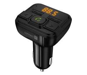CONNECT IT CONNECT IT CCC-8600-BK - FM vysielač do auta s funkciou handsfree čierna