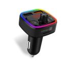 CONNECT IT CONNECT IT CCC-9090-BK - LED RGB FM vysielač do auta s funkciou handsfree čierna