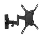 MK FLORIA MK FLORIA MKF-21DP224 - Nástenný držiak na TV s kĺbom 46" čierna