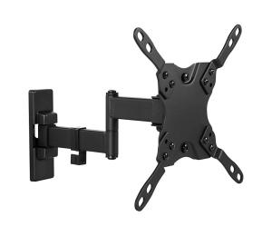 MK FLORIA MK FLORIA MKF-21DP224 - Nástenný držiak na TV s kĺbom 46" čierna