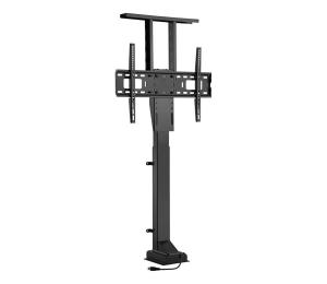 MK FLORIA MK FLORIA MKF-19DM648 - Stojací držiak pre TV 37-65" čierna + diaľkové ovládanie