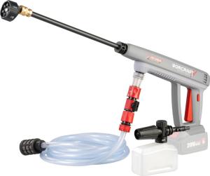 Pištoľ Worcraft CPC-S20LiD, ShareSYS, vysokotlakový čistič, STRONG PRESSURE