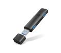 CONNECT IT CONNECT IT CHU-4060-AN - USB-A hub s čítačkou pamäťových kariet 4v1